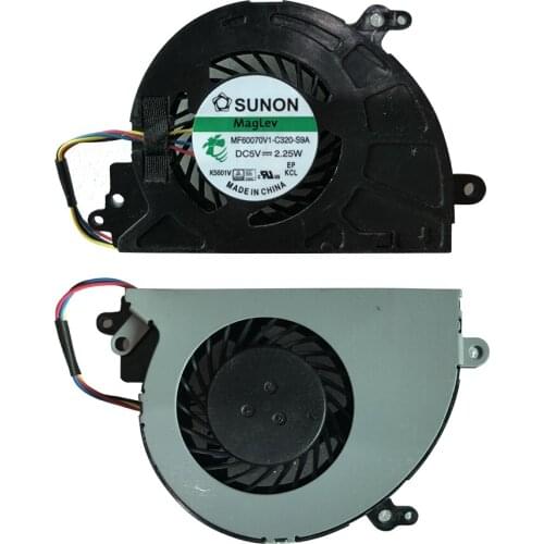 X401A Laptop Cooling Fan For ASUS F401A X401EE45U EI235A EI235A PN EF75070S1-C010-S99 KSB0705HB CPU Cooler Radiator