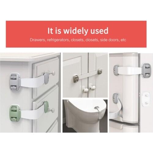 Child Lock Protection Of Children Locking Doors For Childrens Safety Kids Safety Plastic Protection Safety Anti-pinch Lock