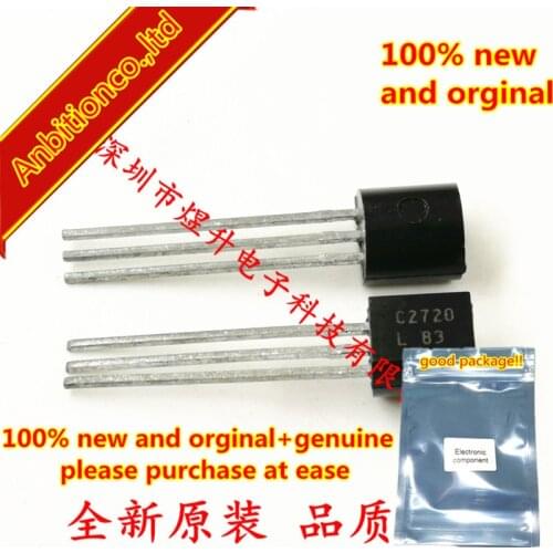 10pcs 100% new original 2SC2720-L C2720-L TO-92 in stock