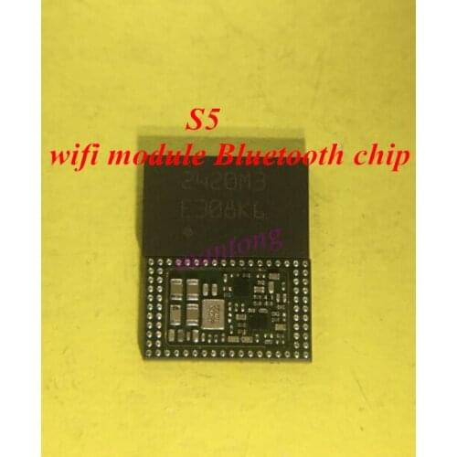 2pcs for Samsung S5 S6 S7 S8 S9 NOTE5 NOTE4 1QW/ 1KL /1JJ Wifi module Wi-Fi Bluetooth IC chip