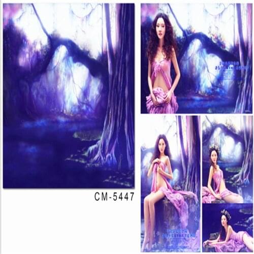 5*6.5ft Vampire Photography Background for Personalize Photo Vinyl Backdrops for Photography Character Photo Background Studio