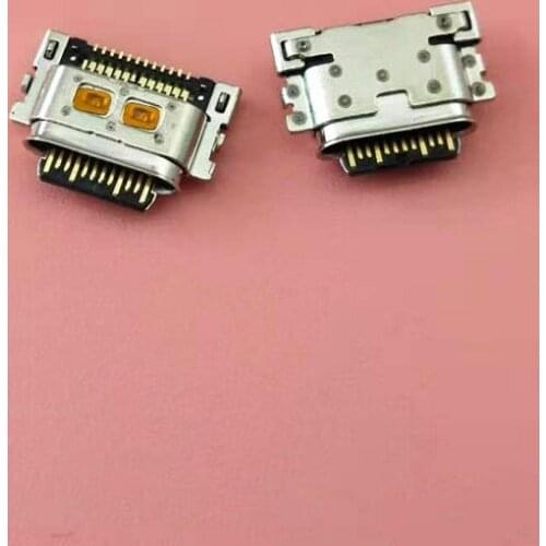 50pcs For Motorola Moto G7 G7 plus micro usb jack connector charging Port socket Charger Dock Plug