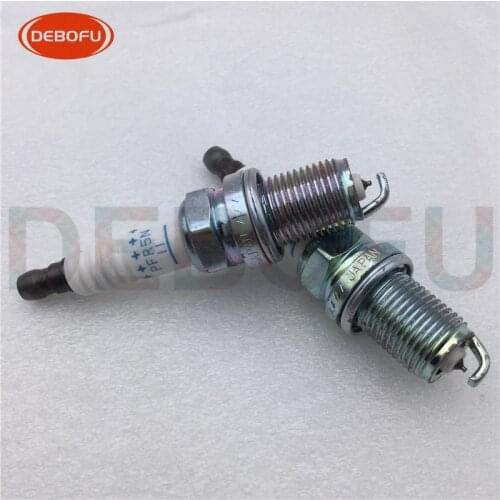6pcs/lot Iridium Spark Plug 27410-37100 PFR5N-11 For Hyundai Elantra Santa Fe Tucson Kia Optima 2741037100 PFR5N11