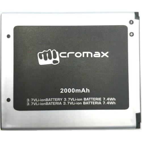 2000mAh Battery for Micromax A114 A92 A106 A115 A116 A117 A210 S9101 Q340 Q338 s9111 mobile phone Batteries + track code