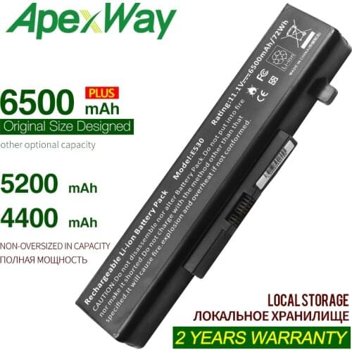 ApexWay laptop battery B590 E430 for Lenovo ThinkPad Edge B490 E440 E431 E435 E530 E531 E535 E540 E430C 45N1050