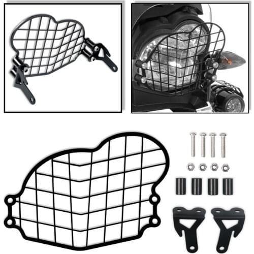 For BMW G650GS G650 GS 2011-2017 2016 2015 2014 2013 Motorcycle Accessories Headlight Protector Guard Head light Lense Cover