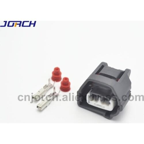 5sets 2Pin Toyota Cam automotive Connector 90980-10947 Crankshaft position sensor connetors plug 7283-7023-10