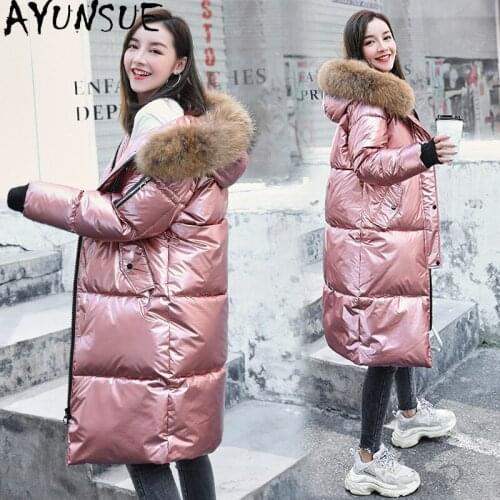 AYUNSUE Women's Parkas