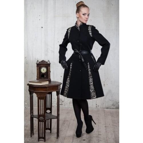 БЕЛАЯ ФРЕЗИЯ Womens Blue Coats