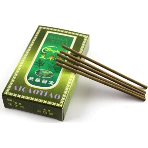 Household trumpet pure copper warm moxibustion stick facial eye moxibustion appliance facial beauty 4mm moxa special moxibustion