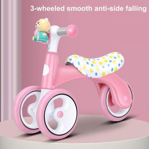 Baby Balance Bike Toddler Walker Riding Toy With Silent Wheels Baby Walker Scooter Childrens Scooter Baby Balance Car New