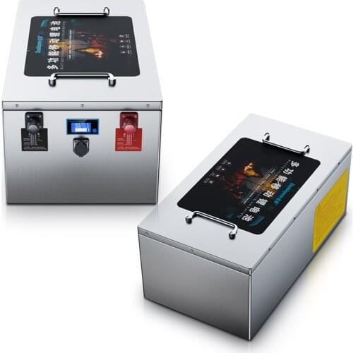 Doublepow 12v 100ah lithium ion lifepo4 battery for replace Lead Acid Battery