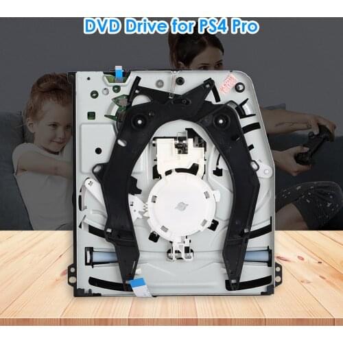 1Pcs DVD Disc Drive Replacement Original Used Blue Ray DVD Drive for PlayStation 4 Pro PS4 Pro Console Repair Parts