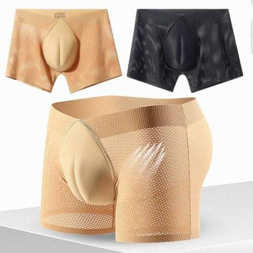 Breathable Camel Toe Knickers Panties Mens Ladies Fake Vagina Underwear Briefs Underpant For Crossdresser Drag Queen