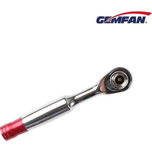 GEMFAN WL-06 1/4 8MM Ratchet Screwdriver Socket Wrench Motor Tool for FPV Brushless Motor Propeller FPV Racing Drone Parts
