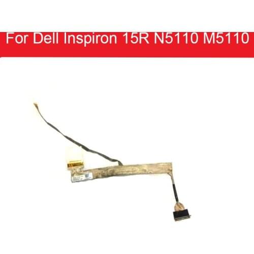 For Dell Inspiron 15R N5110 M5110 03G62X 3G62X WISTRON DQ1 50.41E01.001 LED LCD Screen Video Display flex ribbon Cable parts