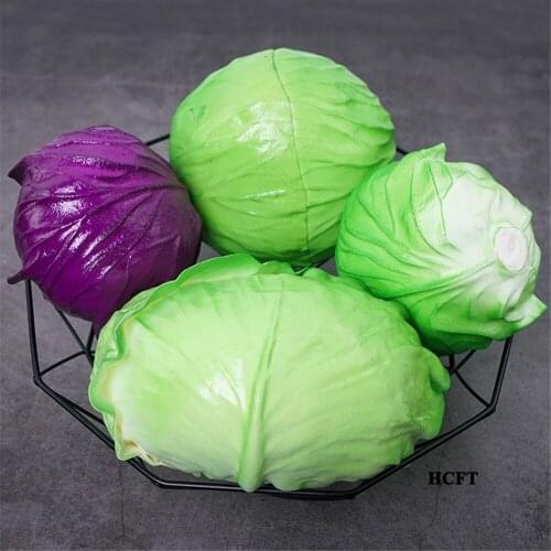 Fake artificial vegetables hotel restaurant store shop decor broccoli cauliflower brocoli cabbage green vegetables pakchoi model