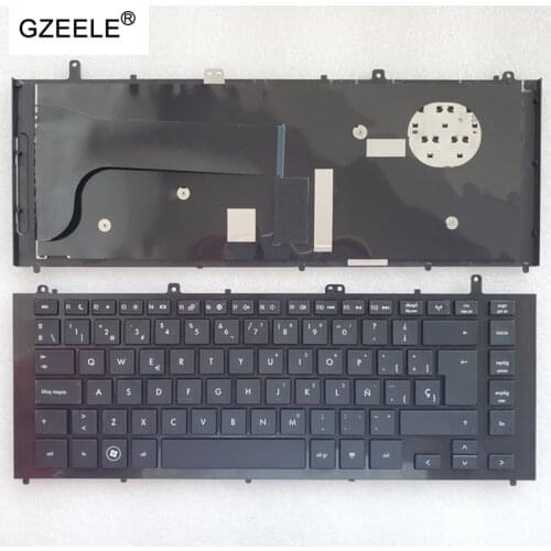 Spanish SP New laptop Keyboard For HP Compaq ProBook 4421S 4420S 4425S 4426S 4420 MODEL-SX7 layout