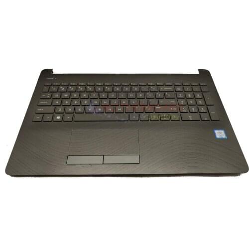 JOUTNDLN FOR HP Pavilion 15-BS 15-BW 15-bs074nr palm rest keyboard and touchpad and C shell CND7197CS2