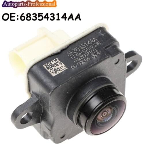 Rear View Backup Camera For 15-18 Dodge Challenger 68354314AA 68172474AE/68172474AG/68172474AF/68172474AI/68172474AD/68172474AH