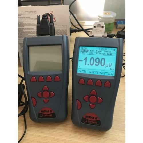 Used Israel OPHIR Laser Power Meter 150W Laser Power Energy Meter