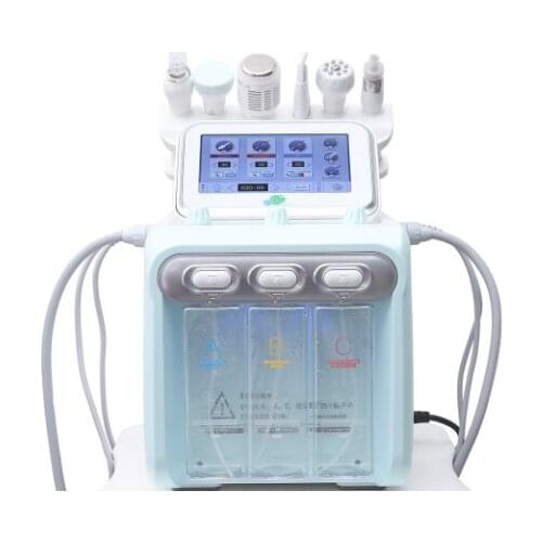 2021 Hot Selling 6 in 1 Microdermabrasion Hydra Beauty Machine Skin Rejuvenation Skin Revitalizer Professional Beauty Equipment