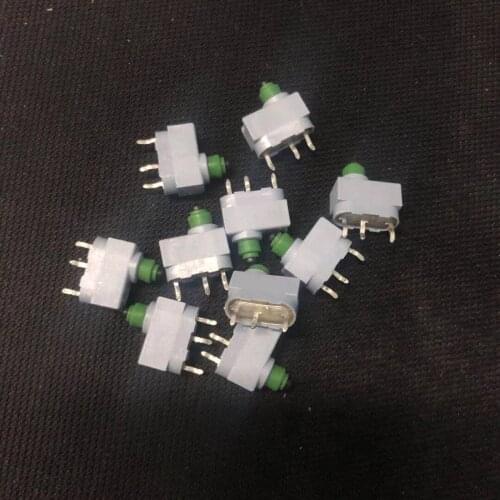 AZGIANT 10pcs/lot Micro Switch For Audi A6 Q7 ELV ESL Steering Wheel Lock ECU Straight Feet J518 Ignition Switch