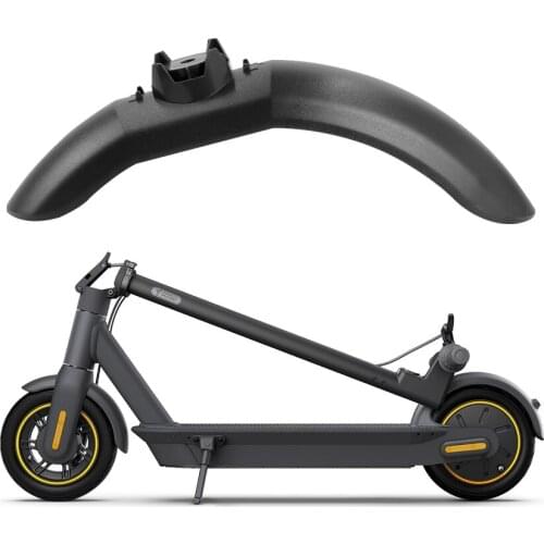 Scooter Front Mudguard Bracket Tyre Splash Fender Mud Guard Water Shield for Ninebot G30 Max Electric Skateboard Accessories
