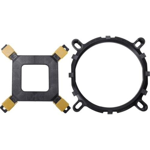 Lanshuo Cpu Fan Radiator Cooler Heat Sink Stand For Intel Amd Lga 775/1150/1151/1155/1156/1366(For All Styles Motherboard )