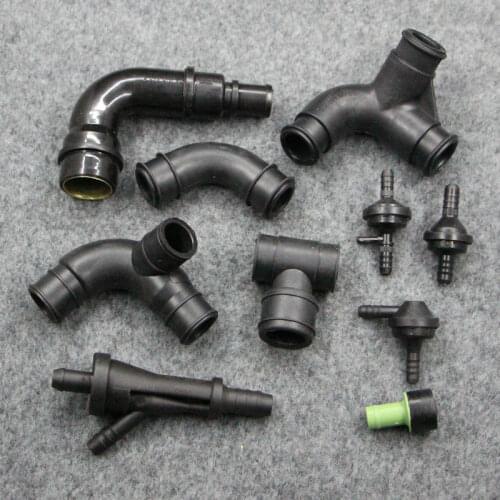 Apply to Old Aud-i C5A6A4 Passat B5 PASSAT Bora Touran 1.8T One-way Valve for Engine Waste Gas 158133785 06A103213 058133784