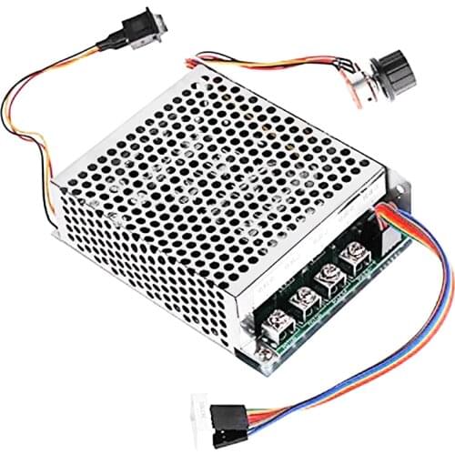 DC 10-50V 60A Voltage Regulator PWM DC Motor Speed Controller LED Display