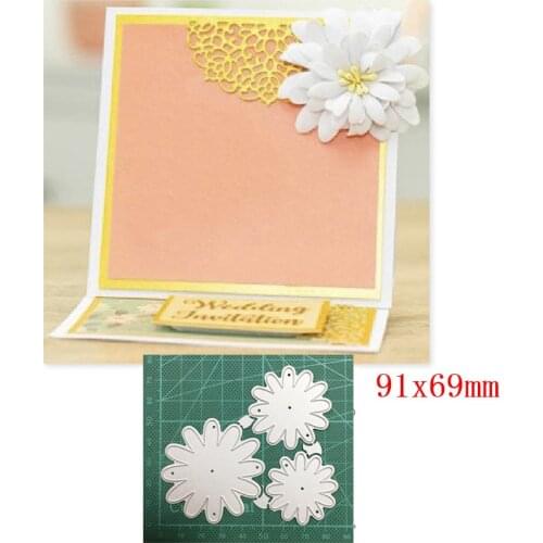 Craft dies layering flower metal cutting dies cut die mold decoration Scrapbooking dies knife mould blade punch stencils dies