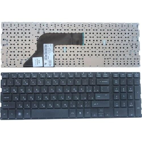 Russian keyboard FOR HP ProBooK 4510 4710 4510S 4515S 4710S 4750S RU laptop keyboard Without frame