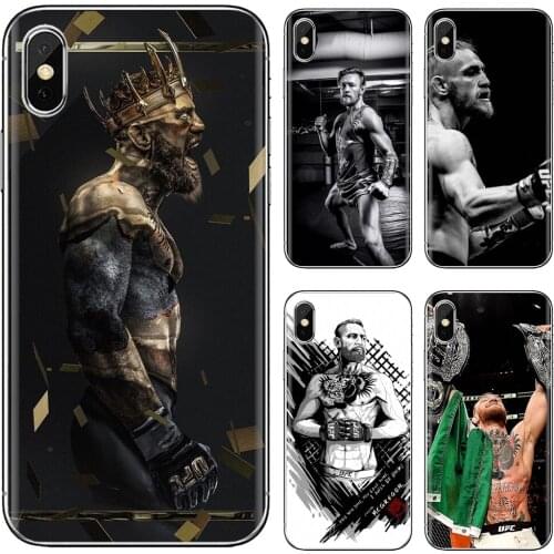 Silicone Case Cover Conor-Mcgregor-C-Fashion For Huawei Mate 20 30 40 7 8 9 10 Lite Pro P Smart 2018 2019 Plus G7 G8