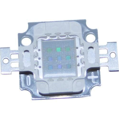 5PCS 10W Green Integrated 520NM 525NM Emerald 500NM 505NM Lighting Bulb Bar