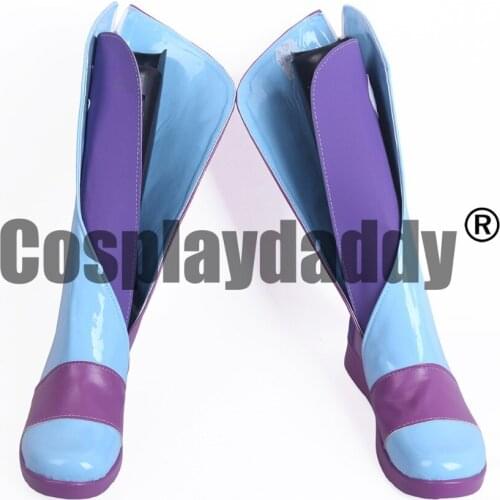 She-Ra and the Princesses of Power Rebellion Leader Princess Glimmer Cosplay Shoes Boots S008