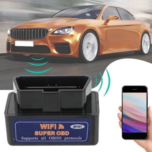 Universal Car OBD2 Diagnostic Tool ELM327 V1.5 Code Reader Scanner OBD 2 ELM 327 WIFI Kit For IOS Android Automobile Accessories