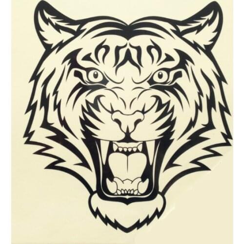 Wholesale Fashion B serial Waterproof body tattoo Large 22*21CM Night Club Party temporary tattoo paint Arm Art tatuajes 200pks