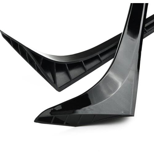 Rear Spoiler Side Wing Suitable Window 2014-2018 2pcs Car MK7 MK7.5 Parts Accessories