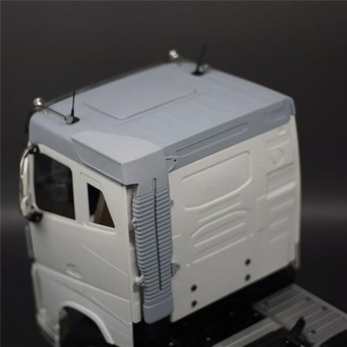 Replacement Low Roof Body Shell Kit for 1/14 ​TAMIYA Volvo F16 750 56360 RC Truck Tractor Parts Accessories