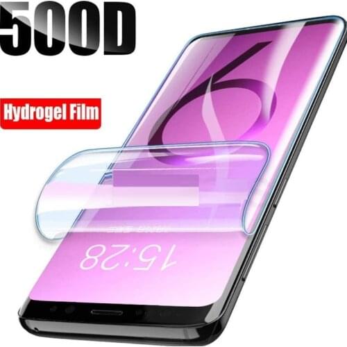 100D Screen Protector For Samsung Galaxy S10 S9 S8 S20 Plus Ultra Full Cover Soft Film For Samsung Note 10 9 Film Not Glass