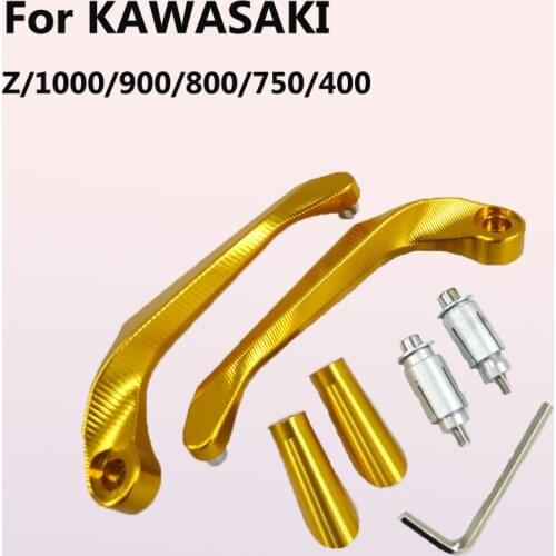 For KAWASAKI Z/1000/900/800/750/400 Motorcycle General 7/8" 22mm Motorcycle Horn Handle Brake Clutch Rod Protection Cover