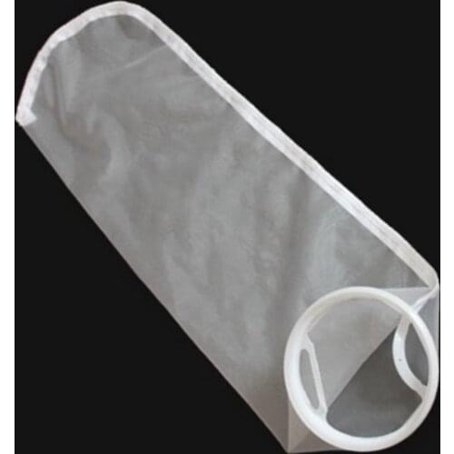 1pc 5Sizes 300Mesh Nylon Filter Bag Aquatic Animals Mesh Bag Wine Paint Coating Filtration Micron Filter Bag Anti Static Oil