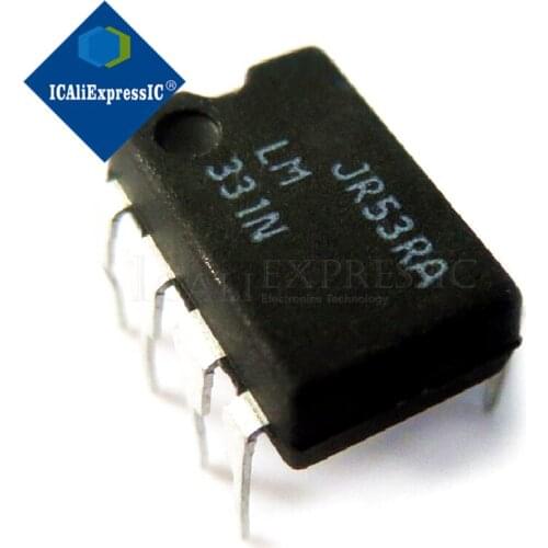 10PCS LM331N LM331 DIP8 DIP Precision Voltage-to-Frequency Converters New original In Stock