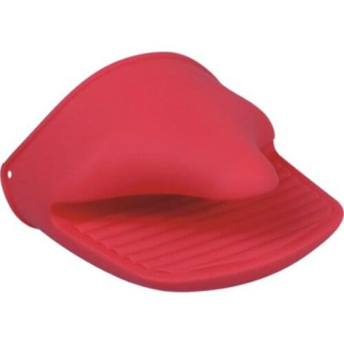 11*10*8CM silicone insulated gloves (color random) Kitchen Tools