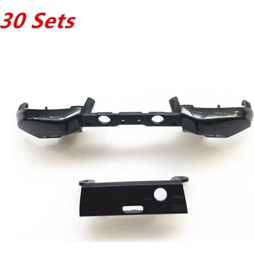 30 sets For Xbox One Slim Controller Black Bumpers Triggers LB RB On/off Buttons For X-box Slim LBRB Repair Part Replacement