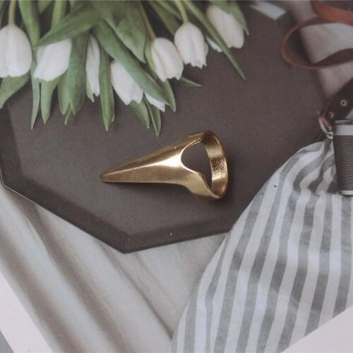 5Pcs/Set Retro Halloween Punk Cool Rock Gothic Talon Nail Finger Claw Spike Rings Jewelry Party Magic Cosplay Gift