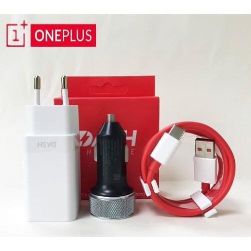 OnePlus 6T Dash Car Charger 5V 3.5A Original EU US UK Dash Fast Charging Car Charger For One Plus 7 6 5T 5 A5000 One Plus 3 3T