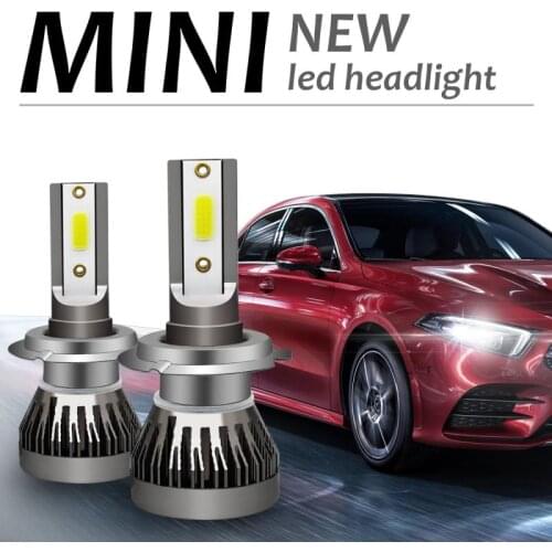 90W 12000LM Car Haedlight H7 Led Car Lamps 6000K Auto Fog Light DC 9-32V IP68 Waterproof LED Bulb Auto Headlight Conversion Kit