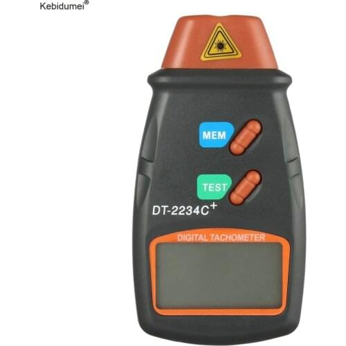 Non-contact Laser Tachometer LCD Digital RPM Meter Measurement Meter Speedometer
